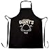 Quint's Deep Sea Fishing Apron Great White Shark Attacks People and Boats