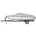Dallas Manufacturing Co. Heavy Duty Polyester Boat Cover E 20'-22' V-Hull Runabouts - Beam Width to 100