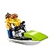LEGO City Mini Figure Set #30015 Jet Ski Bagged