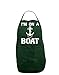 I'm on a BOAT Dark Adult Apron - Hunter - One-Size