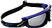 Spex Amphibian Eyewear Royal Purple w Grey Polarized Lenses. Float. 100% Uv Protection. Spex Are Ideal for All Watersports
