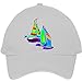 2015 Cool Fashion Trendchildlren Art Sailboats Male/female Snapback Baseball Cap Hat