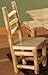 Log Dining Chair - Rustic Side Chair