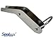 SeaLux Stainless Steel Deluxe Articulated Bow Anchor Roller 26-3/8