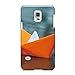 Samsung Galaxy S5 Mini UQG13398rAlG Support Personal Customs Lifelike Paper Boats On Icey Lake Skin Great Cell-phone Hard Cover -JoannaVennettilli