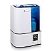 TaoTronics Humidifier Ultrasonic Cool Mist (with Constant Humidity Mode, Mist Level Control, Timing Settings, Built-in Water Purifier, LED Nightlight, Zero Noise)