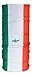Hoo-rag's Italian Flag Bandana