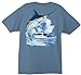 Guy Harvey Men's Marlin Boat T-Shirt