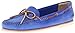 FRYE Women's Quincy Tie Boat Shoe, Blue, 9 M US