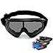 TrendenZ New Arrival Mens Winter PC Ski Goggles Windproof Snow Sports Eyewear Safety Protective Fit For Cycling Ski Snowboarding