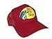 Authentic Bass Pro Mesh Fishing Hat - Red, Adjustable, One Size Fits Most