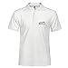 Men Outdoor Sport Wear Wakeboard,shred,wakeboarding,water,boat Xx-large Polo Shirt Factory Direct Sale White Color
