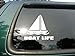 Boat Life- Die Cut Vinyl Window Decal/sticker for Car or Truck 5