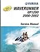 2000-2002 Yamaha Waverunner Gp1200 Service Manual Lit-18616-02-15 (213)