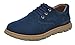 Serene Mens Classic Suede Casual Oxfords Sneakers