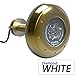 Bluefin LED Stingray S20 Thru-Hull Underwater LED Light - 9000 Lumens - Diamond White