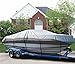 GREAT BOAT COVER FITS SEA RAY 6.3 SEVILLE M CUDDY CABIN BOW RAILS I/O 1986-1986