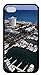 iPhone 4 4S Case Yacht Port Of Miami City TPU Custom iPhone 4 4S Case Cover