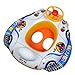 KINGSO Baby Kids Wheel Horn Inflatable Pool Swim Ring Seat Float Boat Swimming