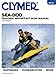 Sea-Doo Water Vehicles Shop Manual: 1997-2001 (Clymer Personal Watercraft)