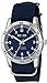 SO&CO New York Men's 5018A.1 Yacht Club Quartz Blue Nylon Strap Watch