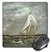 3dRose LLC 8 x 8 x 0.25 Inches Mouse Pad, A Centerboard Schooner for the New York Yacht Club By James Gale Tyler (mp_126843_1)