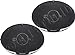 Kenwood KFC-6985PS 6 x 9 Inches Performance Series 4-Way Coaxial Speakers, Set of 2