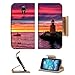 Lighthouse Beach Pier Sunset Evening Sea Boats Samsung Galaxy S4 Flip Cover Case with Card Holder Customized Made to Order Support Ready Premium Deluxe Pu Leather 5 inch (140mm) x 3 1/4 inch (80mm) x 9/16 inch (14mm) Liil S IV S 4 Professional Cases Accessories Open Camera Headphone Port I9500 LCD Graphic Background Covers Designed Model Folio Sleeve HD Template Designed Wallpaper Photo Jacket Wif