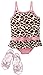 Wippette Baby Girls' Giraffe with Jellys, Pink, 24 Months
