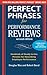 Perfect Phrases for Performance Reviews 2/E (Perfect Phrases Series)