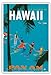 Jet Clippers to Hawaii - Pan American Airlines (PAA) - Hawaiian Surfers Linking Hands - Vintage Hawaiian Travel Poster by Aaron Fine c.1959 - Hawaiian Master Art Print - 13 x 19in
