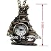 LNTGO Accurate Vintage Sailboat Shape Design Fob Clock Quartz Pocket Watch Watches Free Shipping New Free Shipping