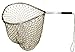 Ranger Trout and Bass Landing Net (11-Inch Handle, 14 x 18 1/2-Inch Peardrop Hook, 24-Inch Net Depth)