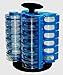 Katron 24 Clear Acrylic Storage Containers in a Portable Organizer - Versatile, Handy, Best, for Men and Women, Home, Kitchen, Crafts, Hobbies, Jewelry, and Office - 100% Satisfaction Guarantee