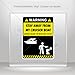 Decals Decal Funny Stay Away From My Cruiser Boat Tablet Laptop Waterproof Sports car 0500 XR599