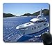 Mouse Pads / Mouse Mats (0126033)Yacht cruising through the Adriatic Personalized Custom Mouse Pad Oblong Shaped in 220mm*180mm*3mm (9