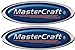 Master Craft Two Oval Decals 10