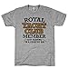 Royal Yacht Club Member (Just Kidding) Crewneck T-Shirt