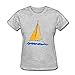 Xxx-large T-shirt Sailboat Shirts Women Type