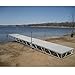 AMRP10506 * (24Ft) Patriot Docks Straight Sectional Dock With Poly Deck