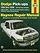 Dodge Pick-ups ~ 1994 thru 1998 ~ All full-size models, 2WD & 4WD, V6, V8 and V10 gasoline engines, Cummins turbo-diesel engine (Haynes Repair Manual, based on a complete teardown and rebuild)
