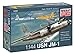 Minicraft JM-1 USN with 2 Marking Options Model Kit, 1/144 Scale