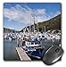 3dRose New Zealand South Island, Kenepuru Sound, fishing boat - Mouse Pad, 8 by 8 inches (mp_133968_1)