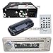 Pyle PLCD35MR Boat Yacht AM/FM CD MP3 USB SD Player Marine Receiver + Cover