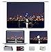 10 PCS Macbook Pro/Air 11 13 15 Inch Skin Decal - City Buildings Yachts Boats Images Light