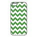 Simple Fresh Color Green Chevron image design case HD image phone cases for iPhone 6(tpu soft case)