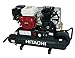 Hitachi EC2510E 8 Gallon Gas Powered Wheeled Air Compressor