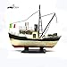 My Box Vintage / Retro Handicraft- Metal Ship Models - A Fishing Boat , the Best Choice for Christmas Gift/home Decor/ornament/ Desktop Decoration