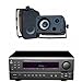 Pyle Stereo Receiver Package with Waterproof Speakers for your Studio, Bar, Concert, Performance, Home, etc. - PT588AB 5.1 Channel Home Receiver with AM/FM, HDMI and Bluetooth - PDWR30B 3.5'' Indoor/Outdoor Waterproof Speakers (Black) (Pair) - Speakers can be used on the Boat, Marine, Pool, Deck, Outdoor, Patio, etc.