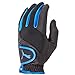 Puma Golf Youth Jr Kids Sports Performance Glove Left Hand (Black-Blue, Small)